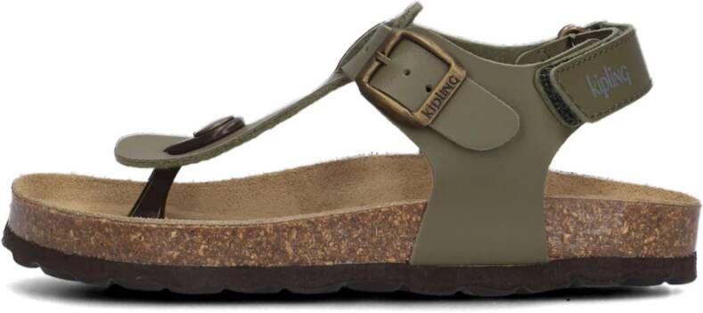 Kipling Juan 3 Teensandalen Jongens Met Klittenbandsluiting