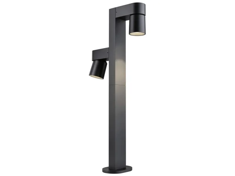 Paulmann 94824 Kimu LED-bollardlampe LED (RGB) 8 W, 8 W Antracit