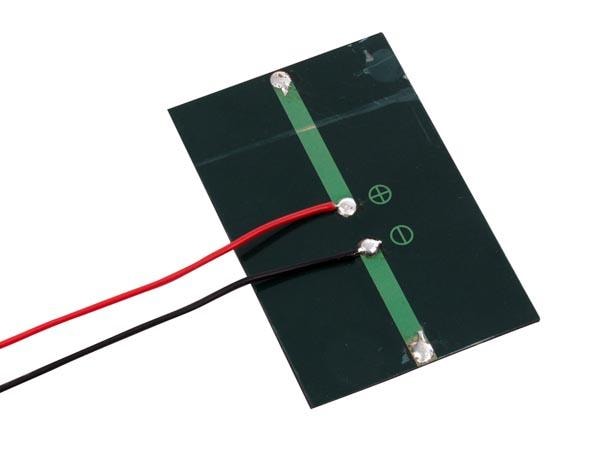 Velleman Solarzelle klein 2 V / 200 mA Solarpanel für Elektronik projekte
