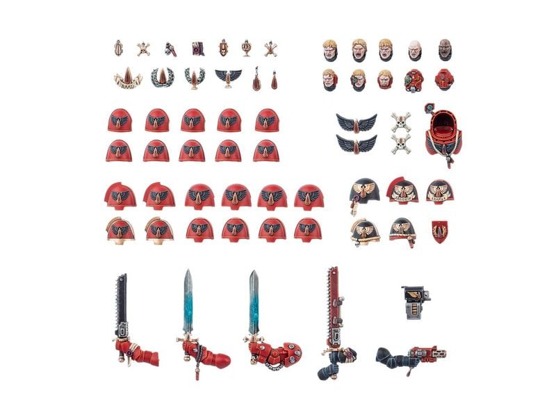 Games Workshop Figurenset Warhammer 40.000 Kampfpatrouille: Warhammer 40.000 Kampfpatrouille: Blood Angels Bausatz