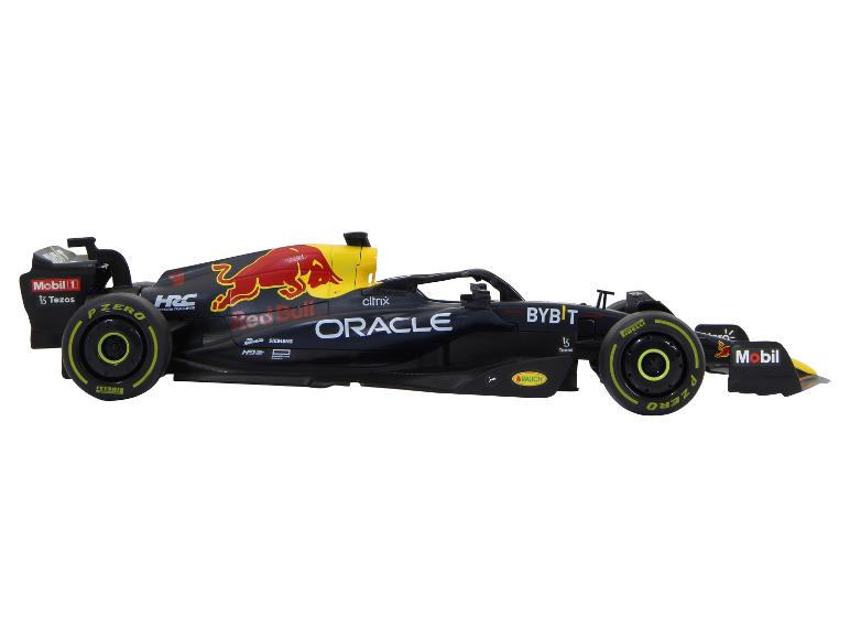 Bestuurbare auto Ferrari F1-75 of Oracle Red Bull Racing RB18