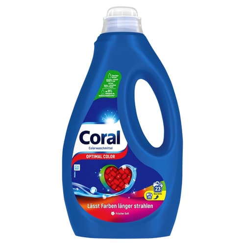 Coral Flüssigwaschmittel Optimal Color (23WL)