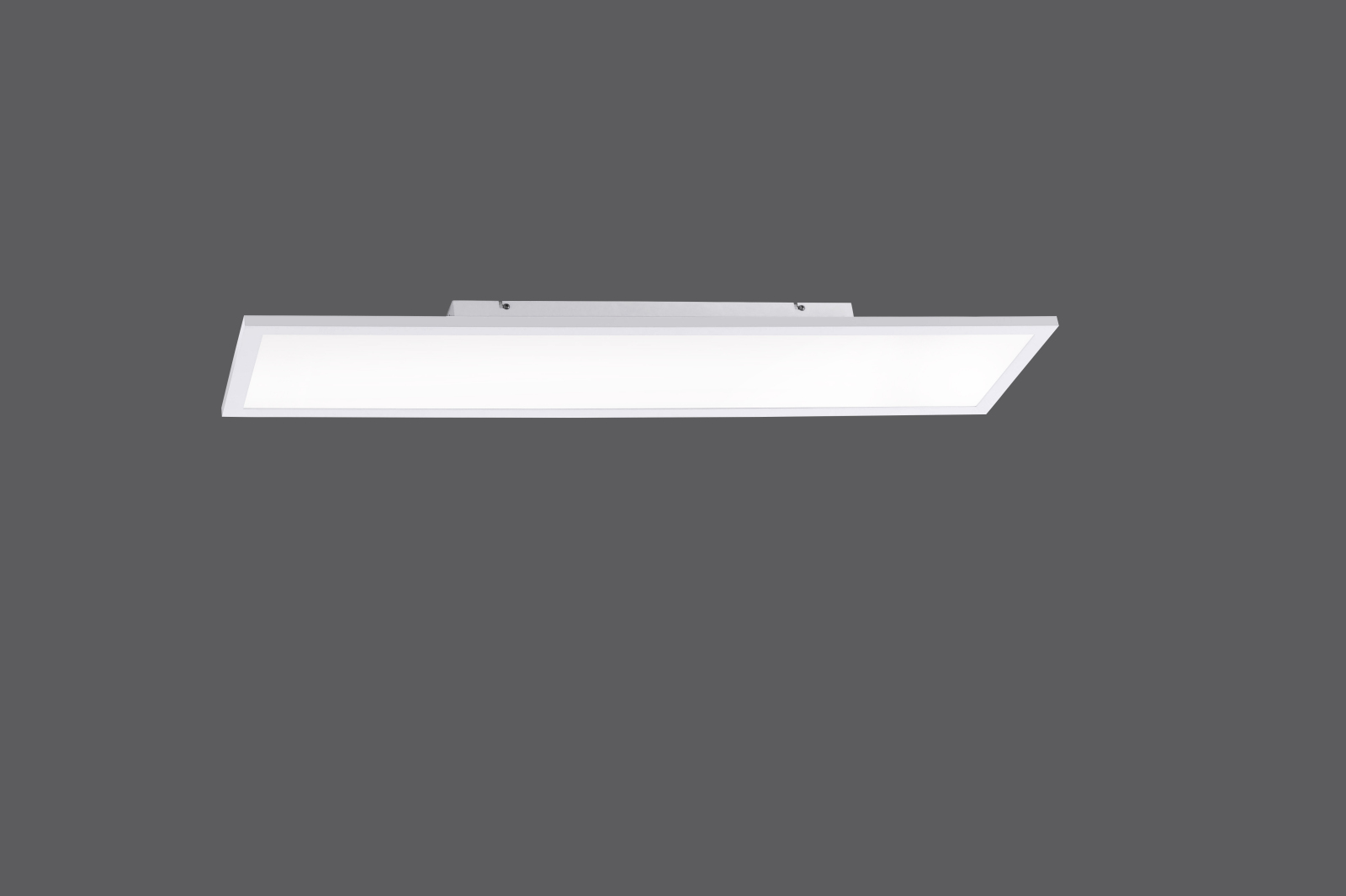 LED-Deckenleuchte - weiß - SmartHome - mit Fernbedienung - 100 cm