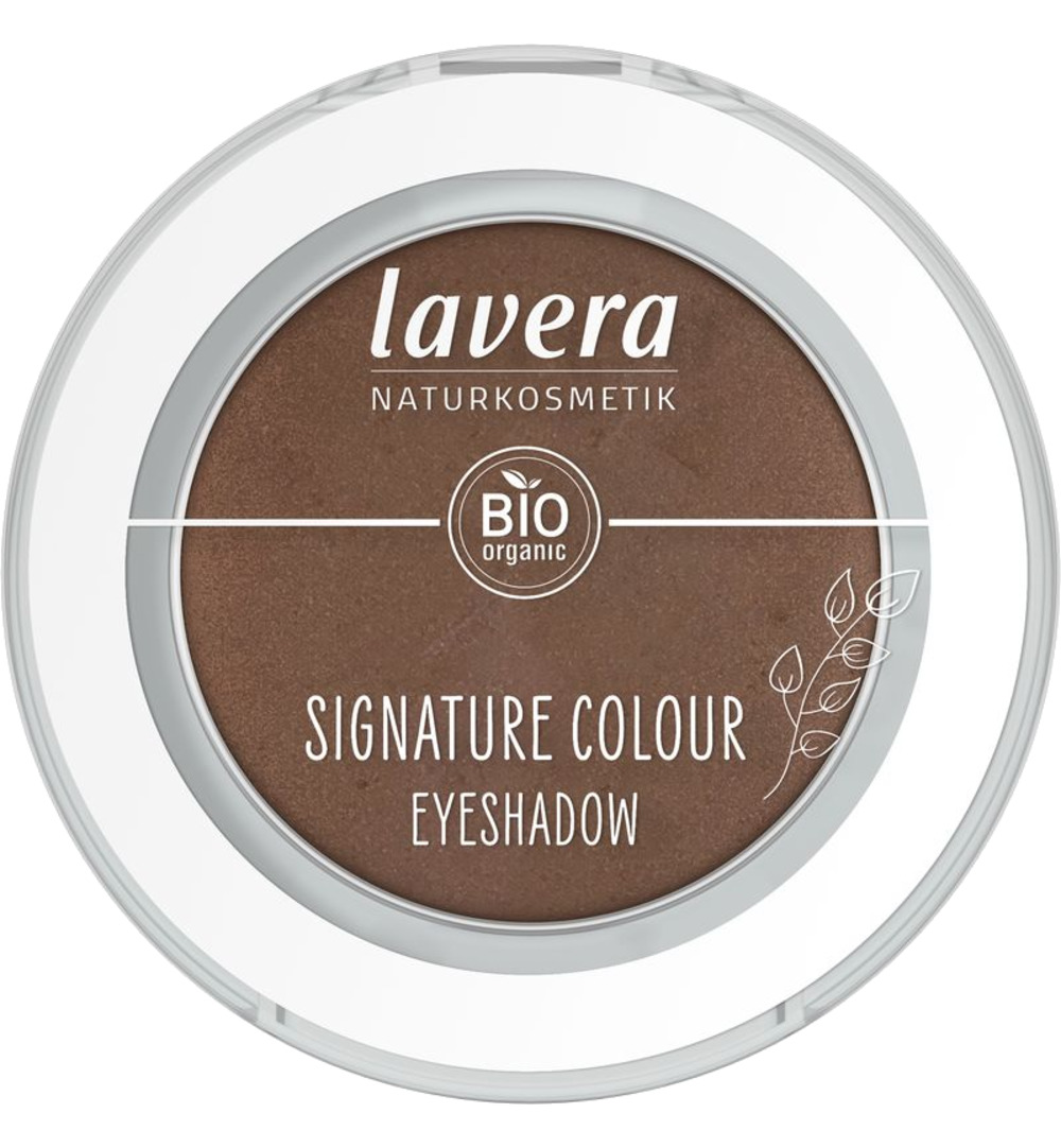 Lavera Signature colour eyeshadow walnut 02 EN-FR-IT-DE (1 stuk)