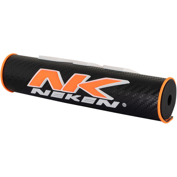 Neken - Mousse Standard 240 mm - Guidon Standard - Diamètre 28,6mm Noir / Orange
