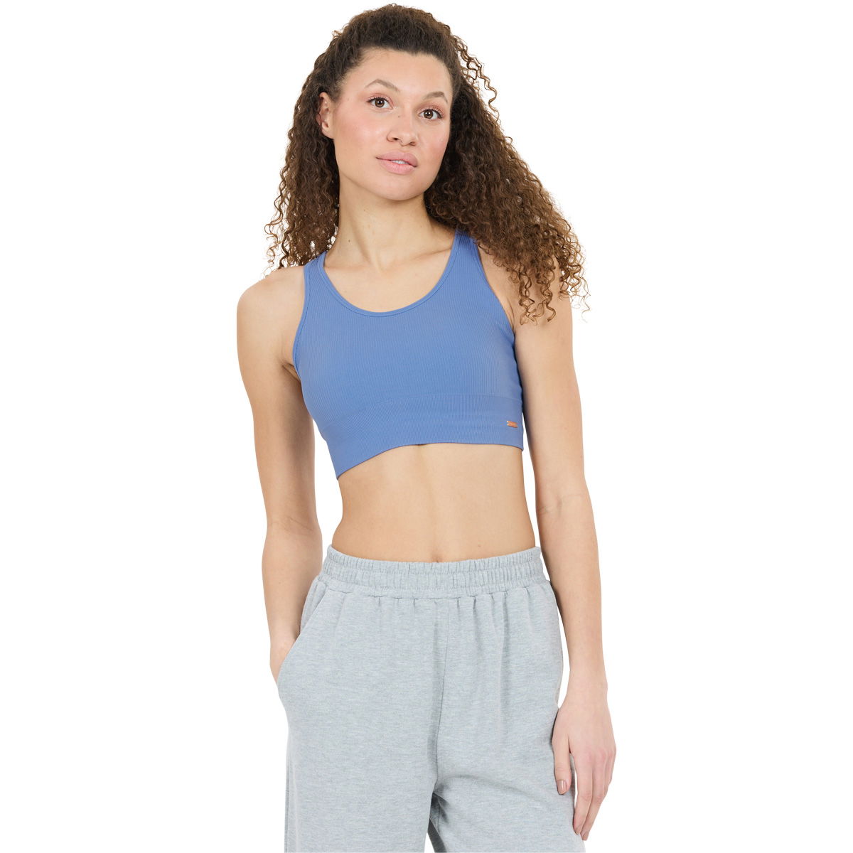 Athlecia Aideny Seamless Rib Light Support Sports BH