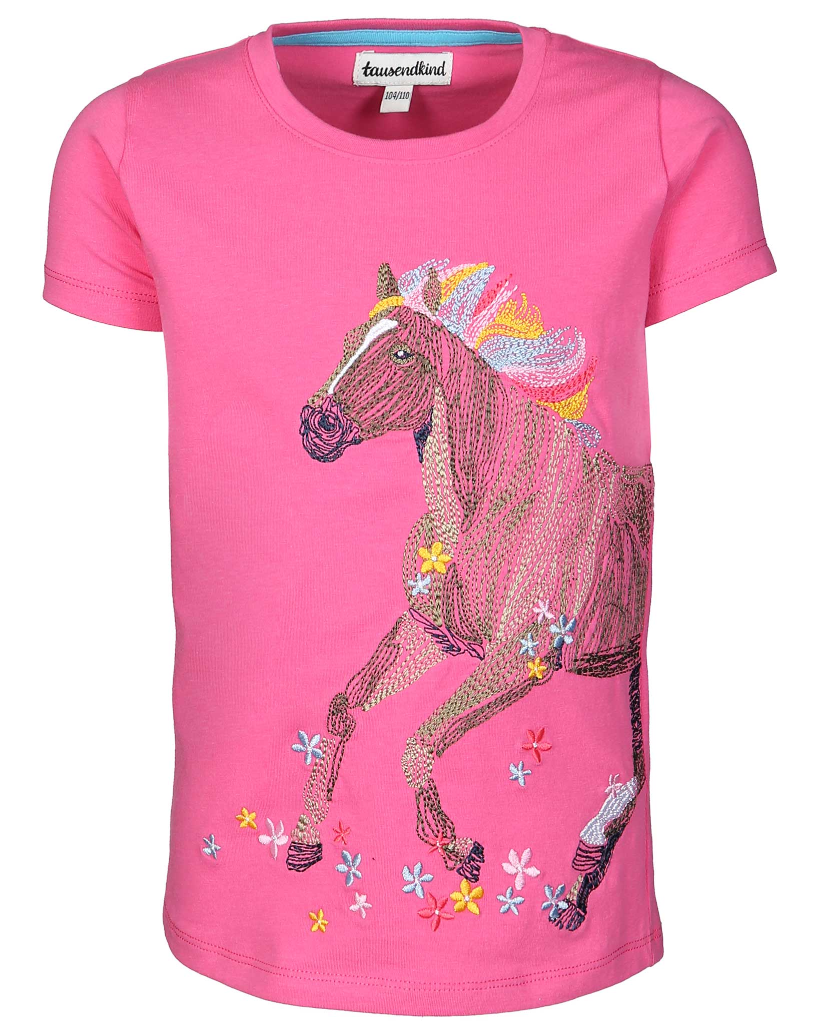 T-Shirt GALOPP in pink
