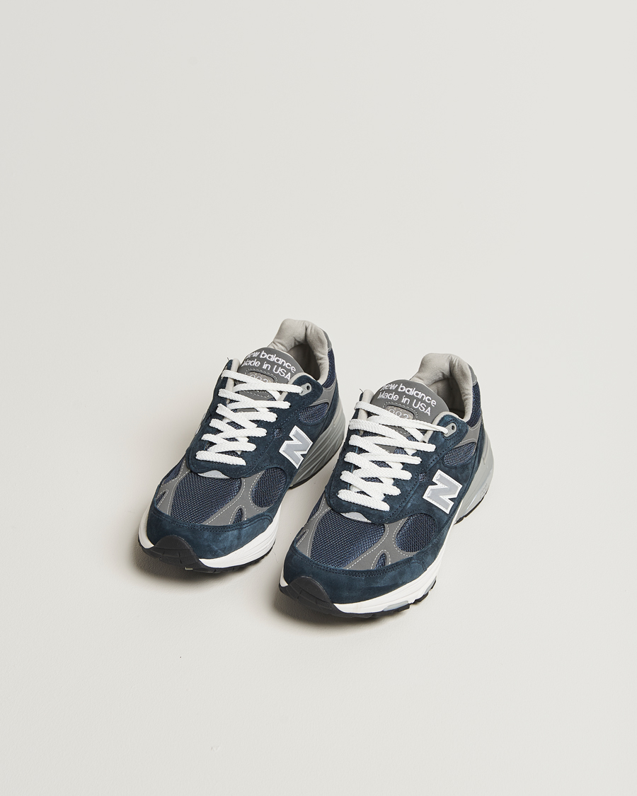 New Balance Made in Made In USA 993 Sneakers Navy