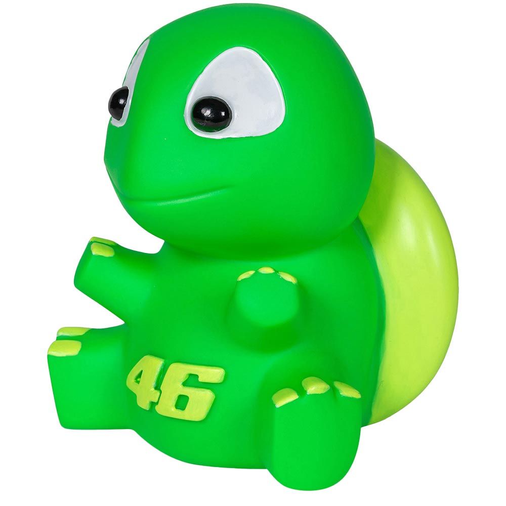 VR46 - Tirelire Tortue Jaune / Vert
