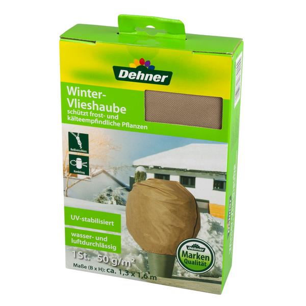 Dehner Winterschutz Vlieshaube, natur, ca.