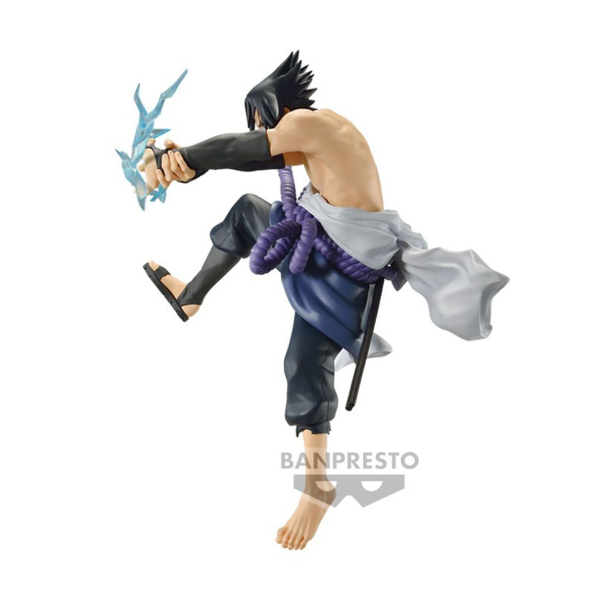 Banpresto - Uchiha Sasuke | Naruto Figurine de collection