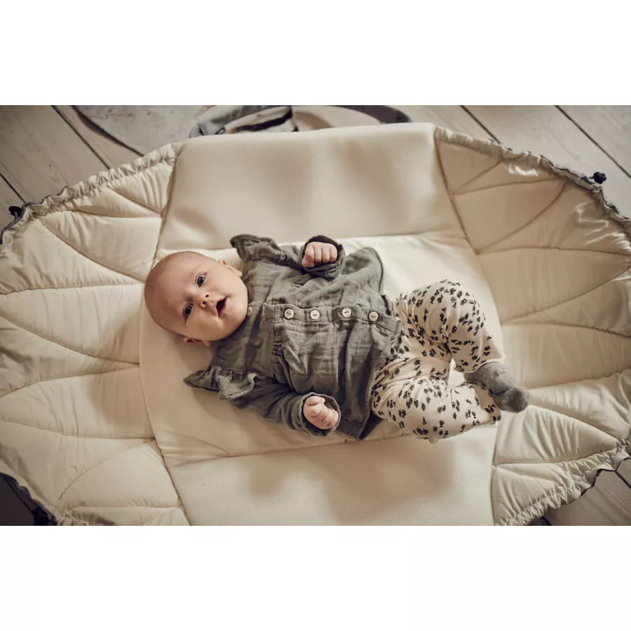 Najell Baby Tragetasche SleepCarrier 2 Morning Grey