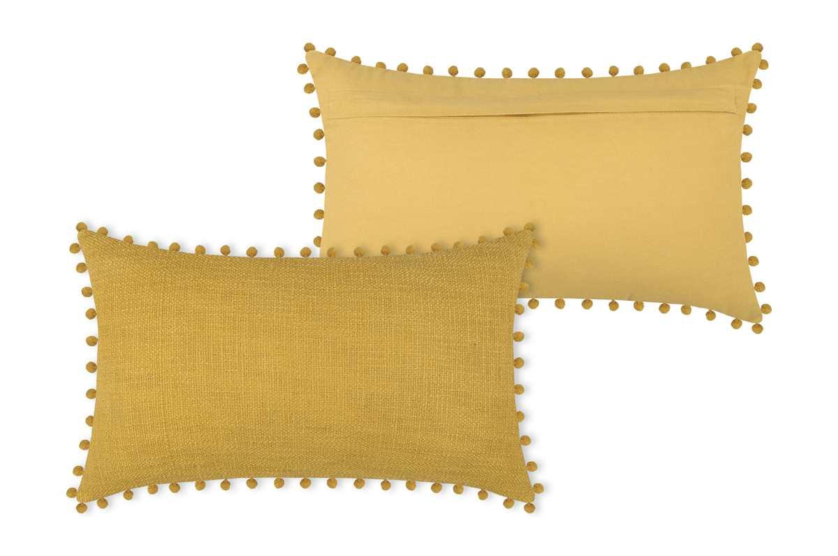 SANCHEZ COUSSIN 30X50CM MOUTARDE