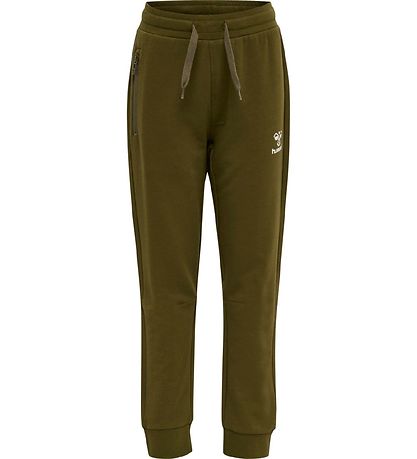 Hummel Sweatpants - hmlOn - Green Olive