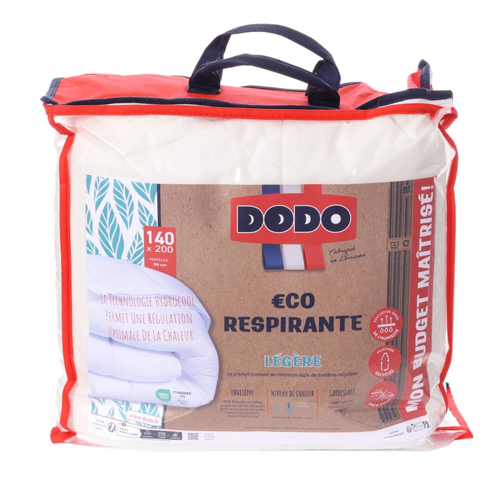 Dodo Couettes Couette Synth Legere Eco-respirante Dodo 140X200