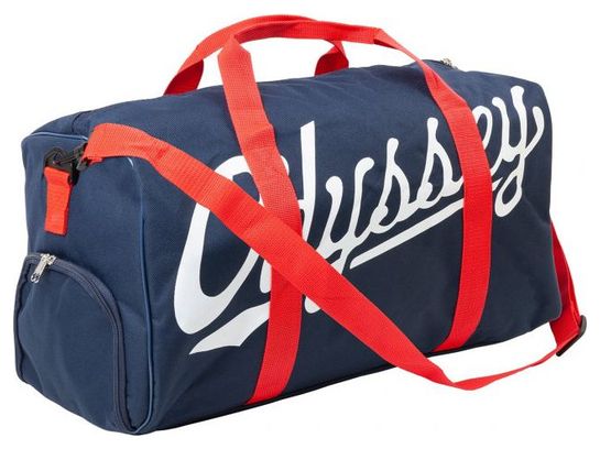 Sac de Voyage Odyssey Slugger Duffle Bleu Navy Red Straps