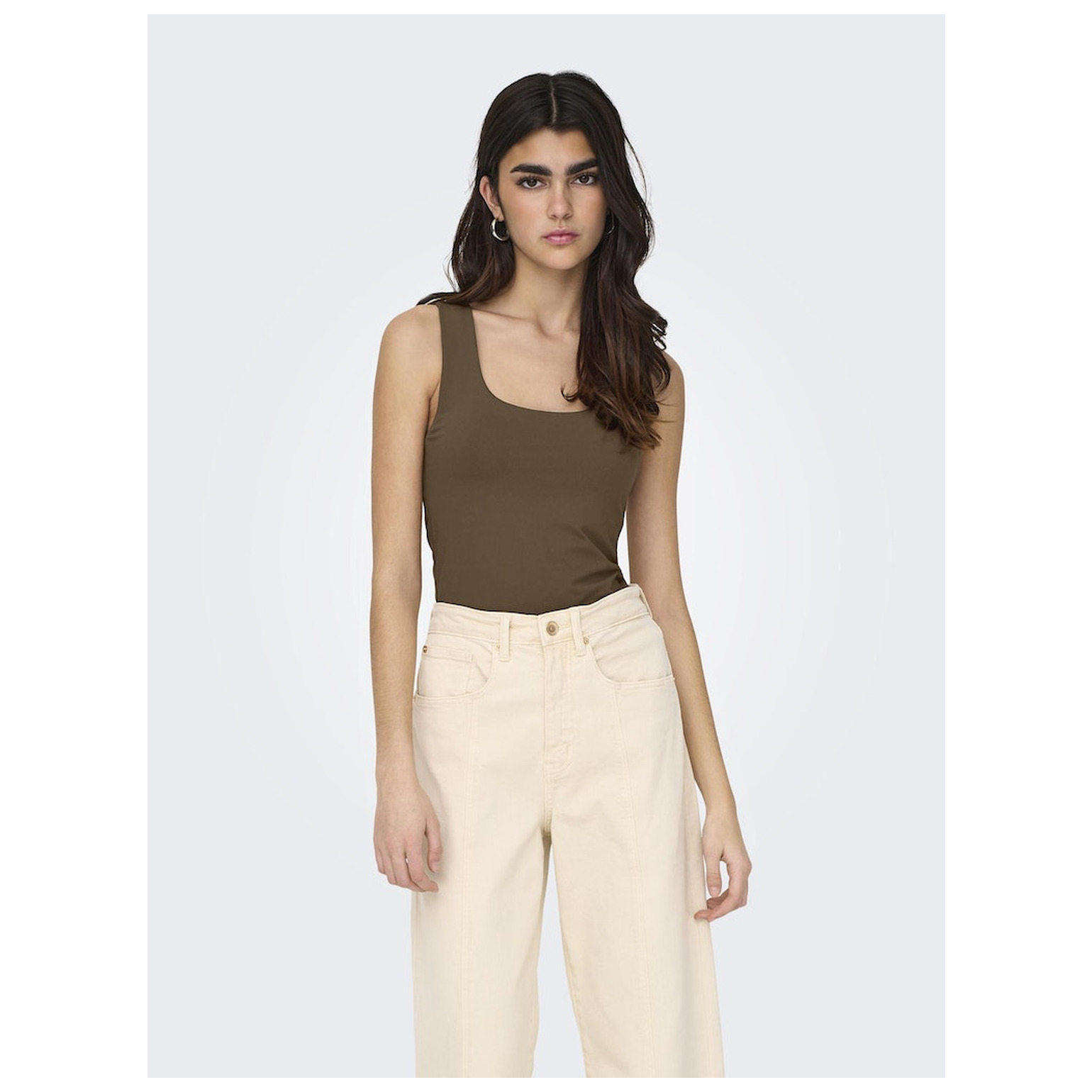 Only ONLEA S/L 2-WAYS FIT TOP JRS N