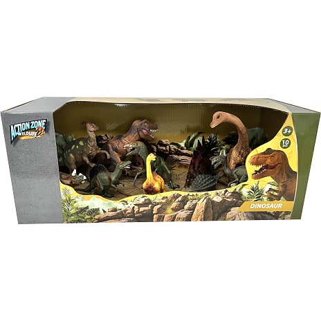 Action Zone dinosaur figur sæt