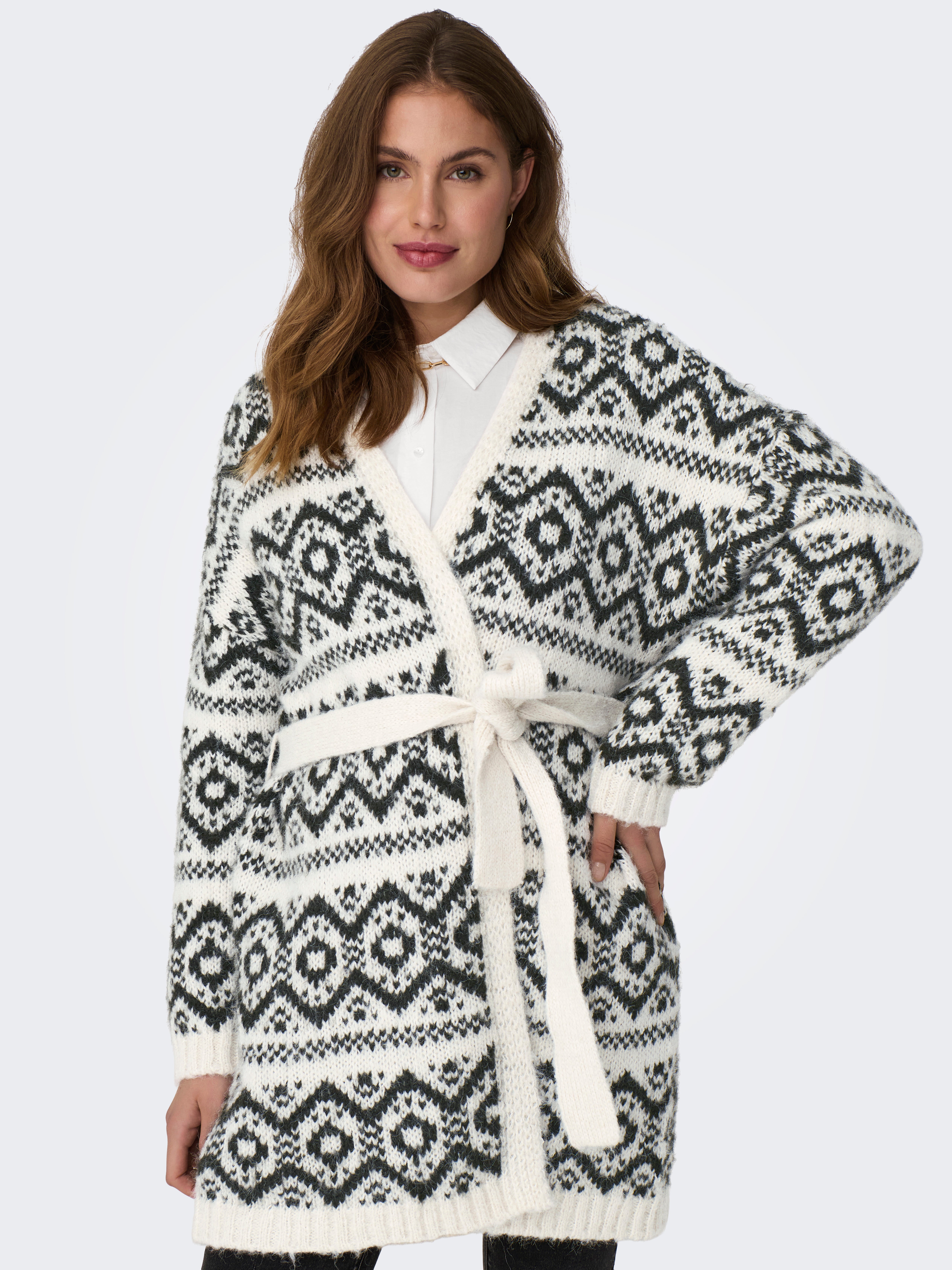 ONLCARIN Strickjacke Birch