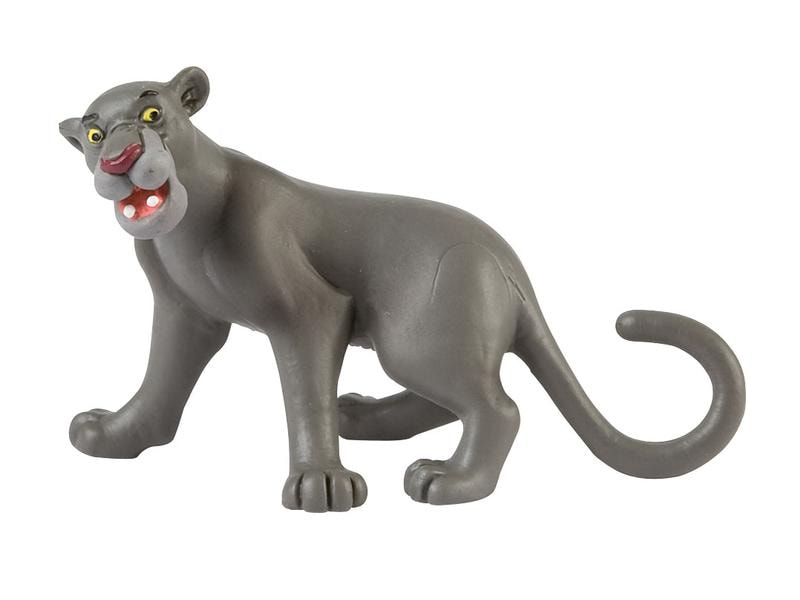 BULLYLAND Spielzeugfigur Disney Baghira Spielzeugfigur