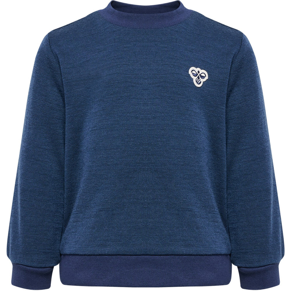 Køb Hummel Dress Blues Mini Uld Sweatshirt Bee