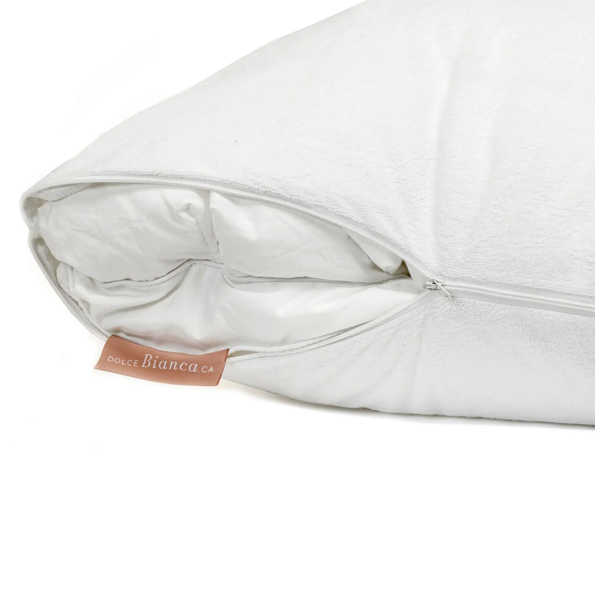 Clément - Maison Protège-Oreiller Imperméable Confort - Standard