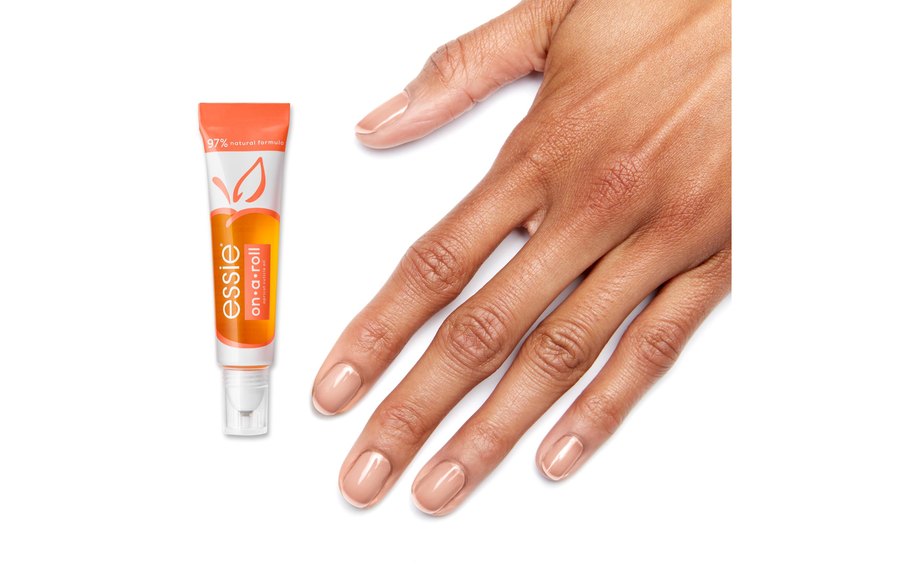 Nagelöl On a roll apricot 10 mlPflegeöl versorgt Nägel und Nagelhaut intensiv mit Feuchtigkeit
