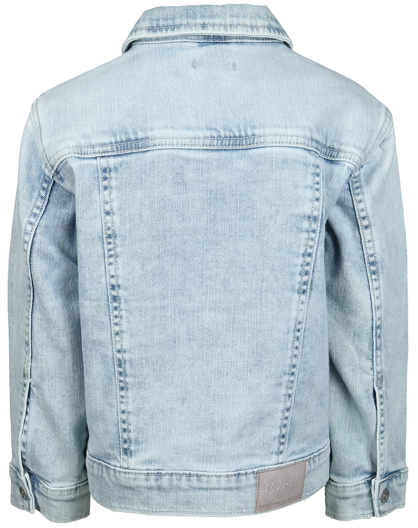 Jeansjacke DENIM TRUCKER in hellblau