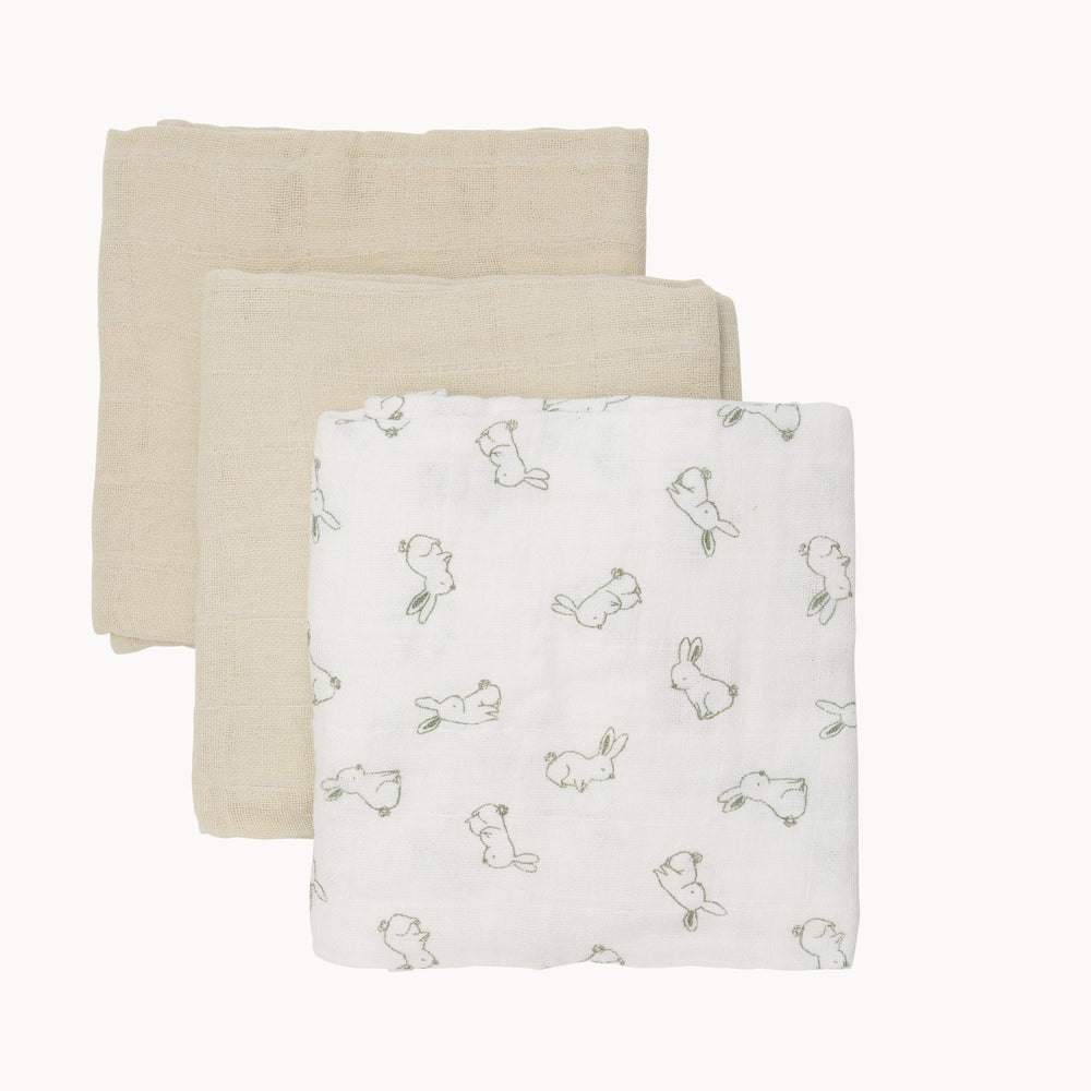 Køb Pippi Peyote Økologiske Stofbleer Muslin 3-pak