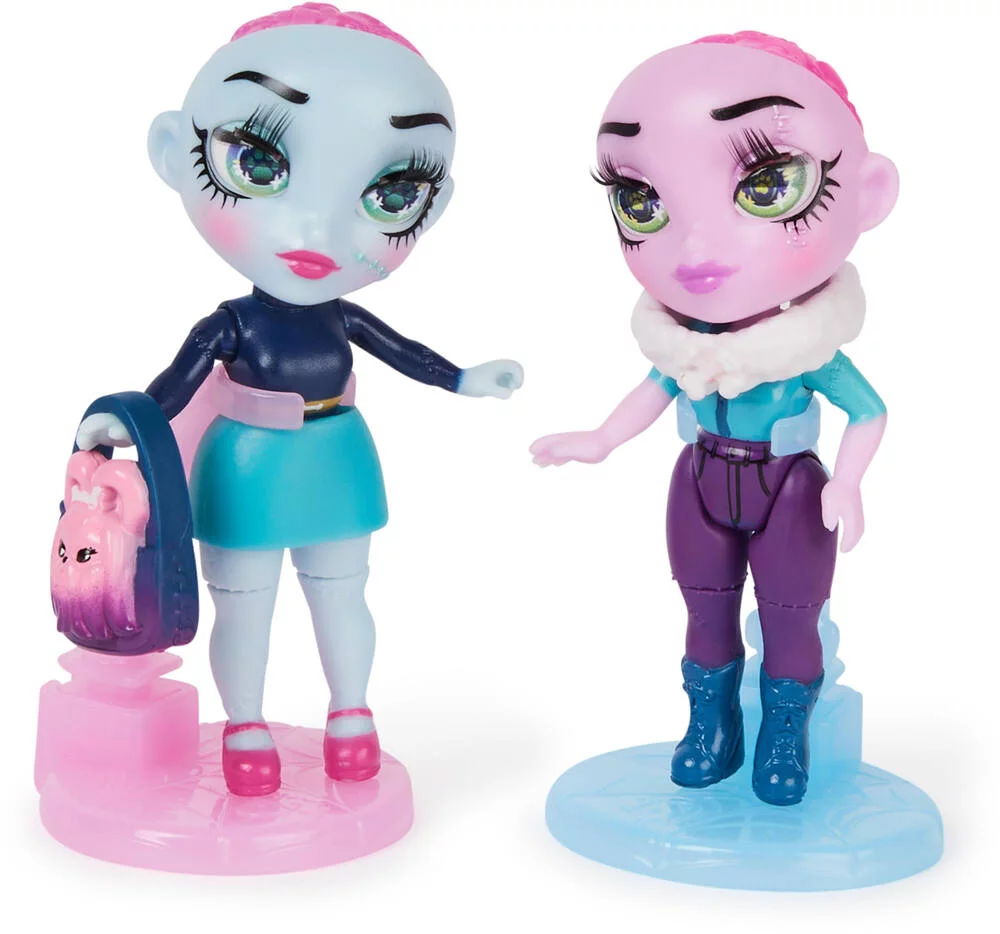 ZOMBAES - PACK DE 2 POUPEES WILD VIBES REST IN SHOW