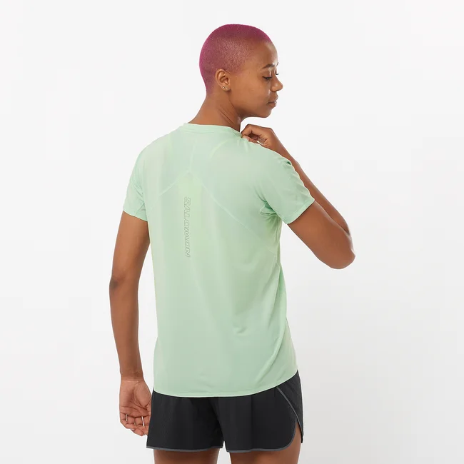 SENSE AERO GRAPHIC  Kurzarmshirt Damen
