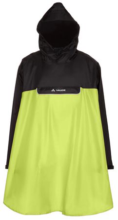 VALERO Unisex-Regenponcho  lemon  XL