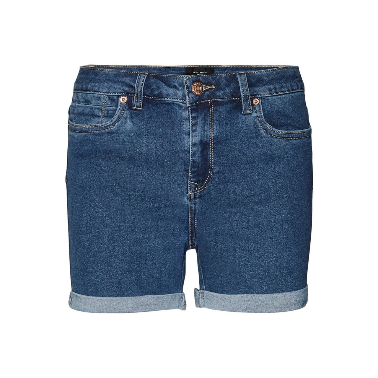 Vero Moda VMLUNA MR FOLD SHORTS MIX GA N