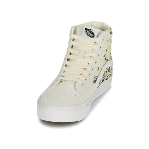 Vans - SK8-Hi - Beige / Noir