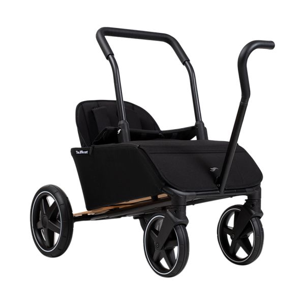 The Jiffle Cart - Complete Bolderkar - Zwart