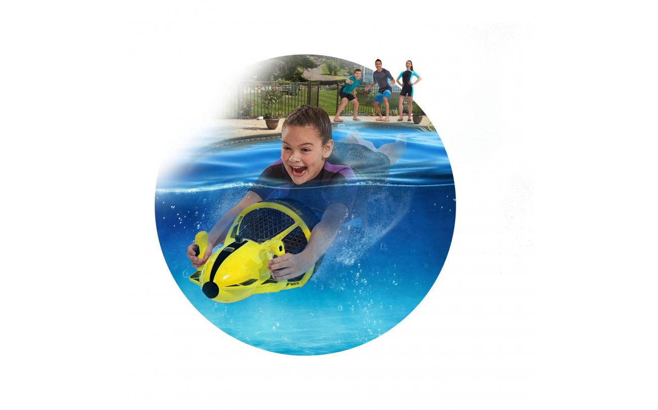 Sea Scooter XR15 onderwater motor Geel
