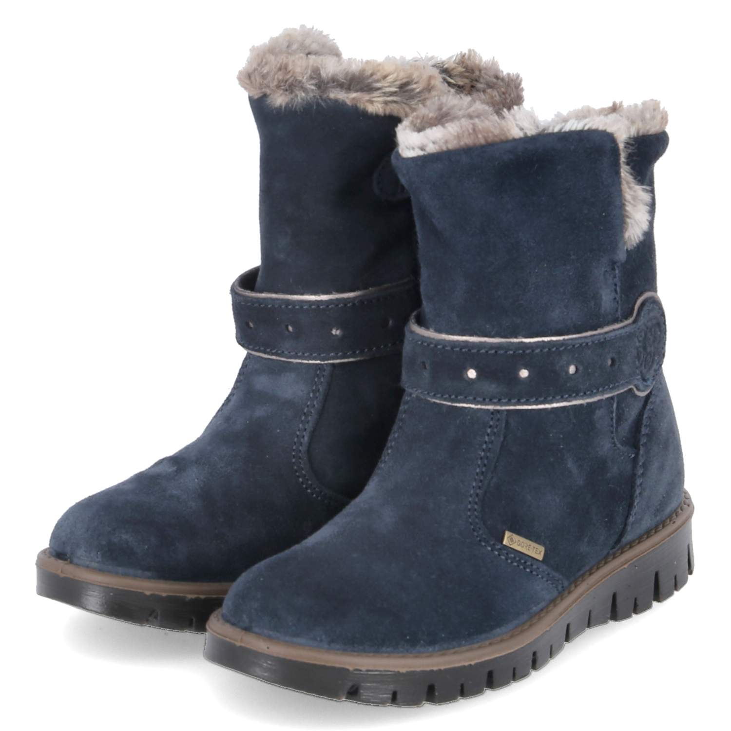 Primigi Winterstiefeletten - navy