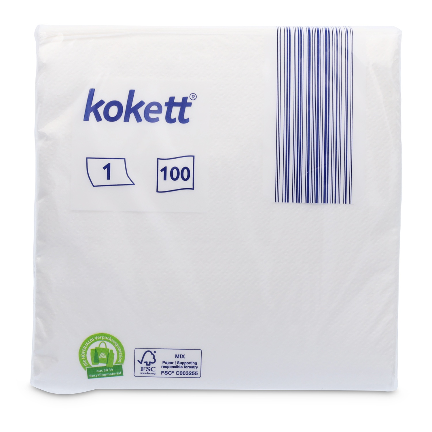 KOKETT Servietten 100 Stk.