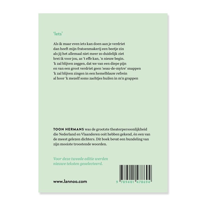 Toon Hermans - In de stilte zal ik je opnieuw ontmoeten