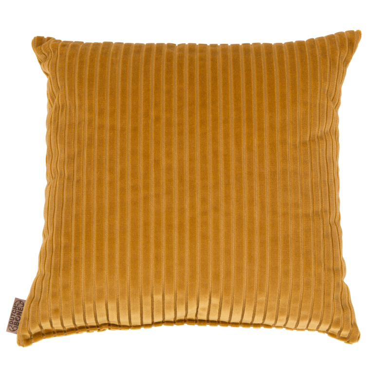 Dutchbone Dubai kussen 45x45 goud