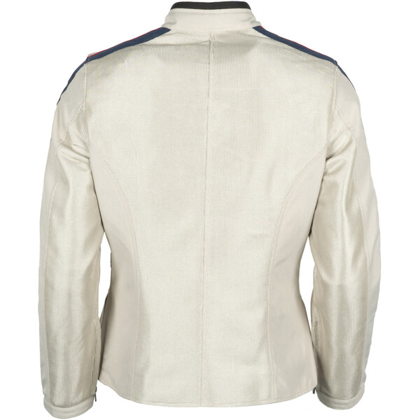 Helstons - Blouson femme Jade Tissu Mesh Beige