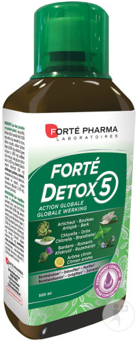 Forté Pharma Détox 5 Flacon 500ml