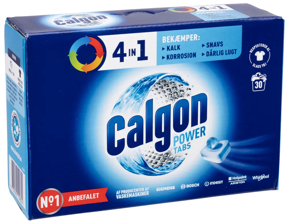 Calgon Power Vasketabs 4-i-1