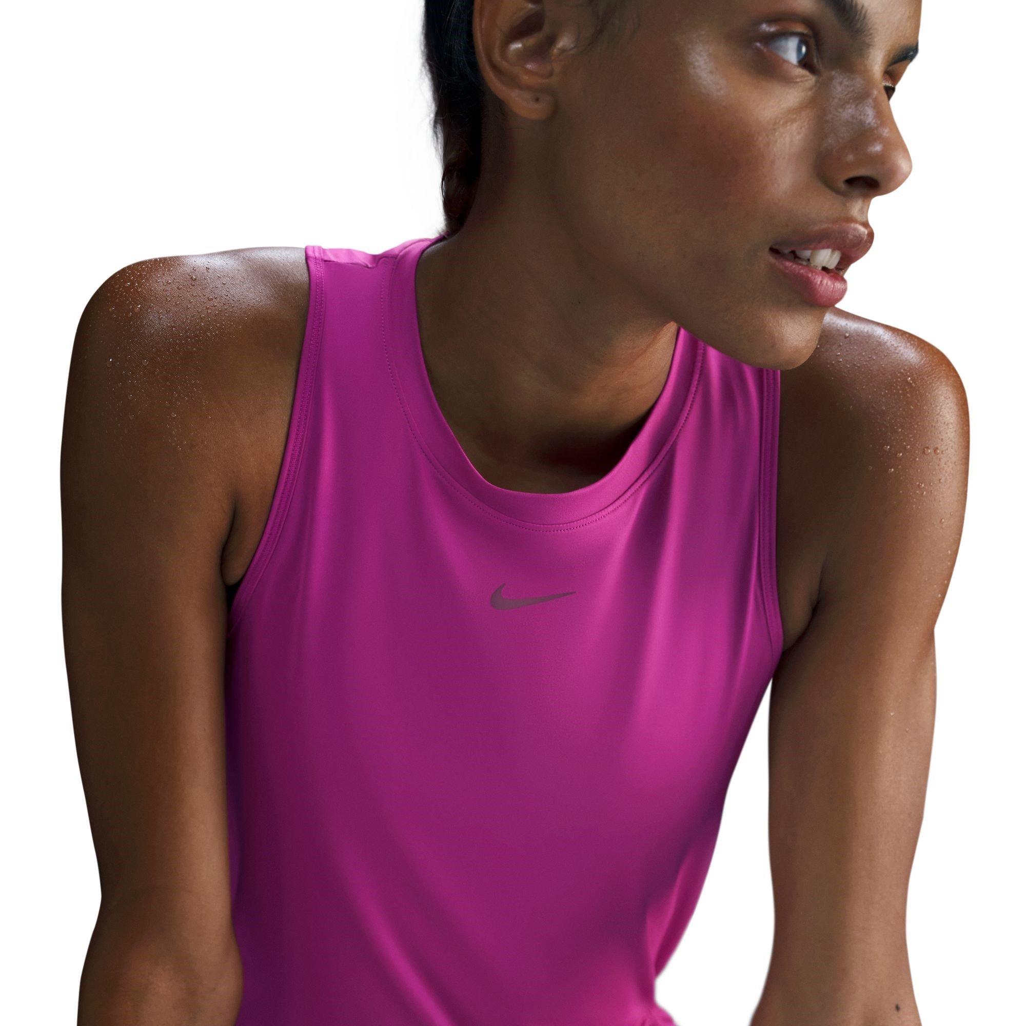 Nike One Classic Womens Dri FIT Fitness Tank Top