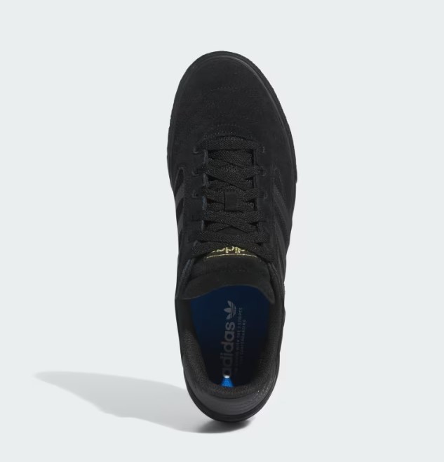 Adidas Skateboarding Busenitz Vulc II Core Black Carbon Core Black 7 US / 40 EU