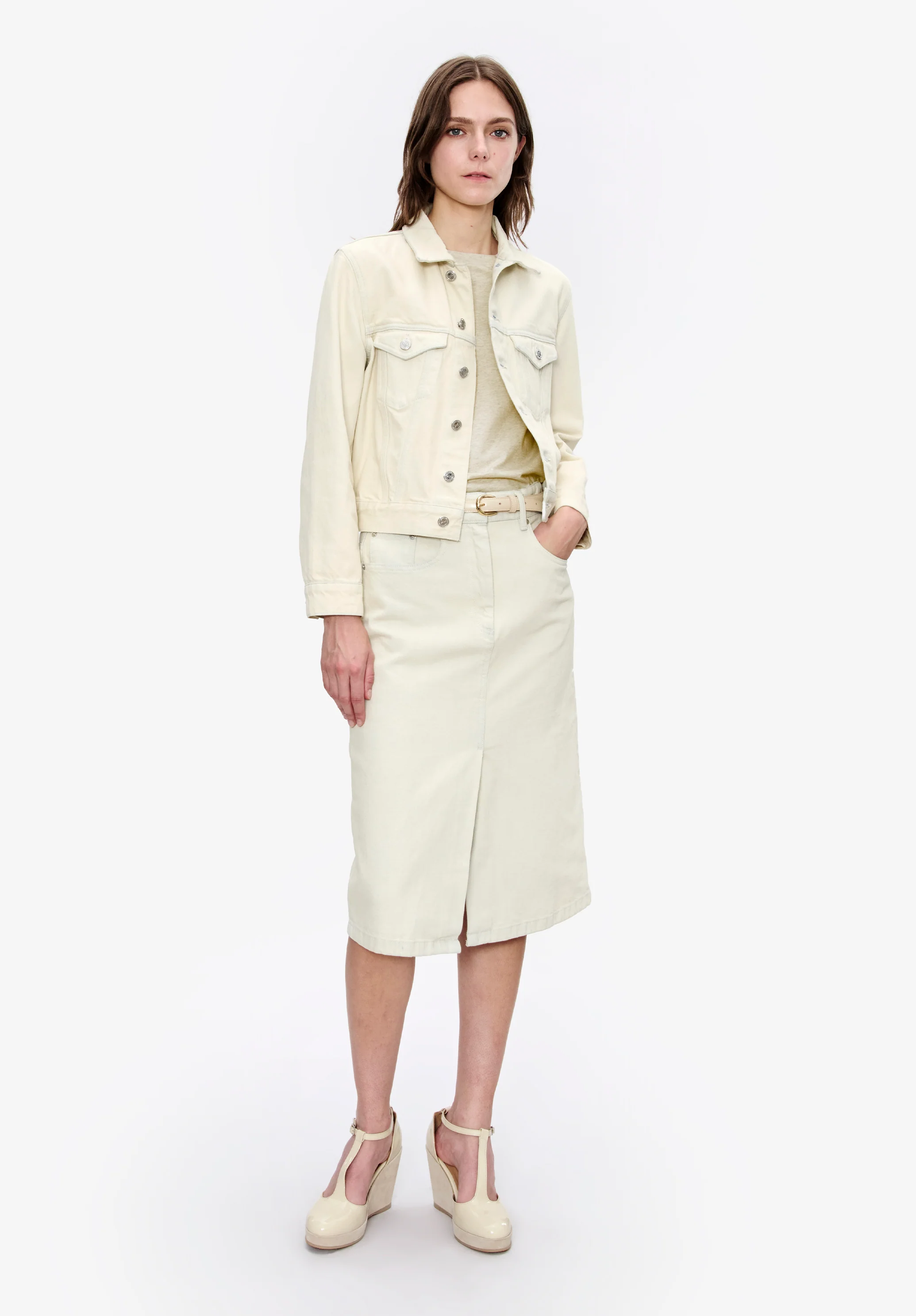 veste dion - Bleached out