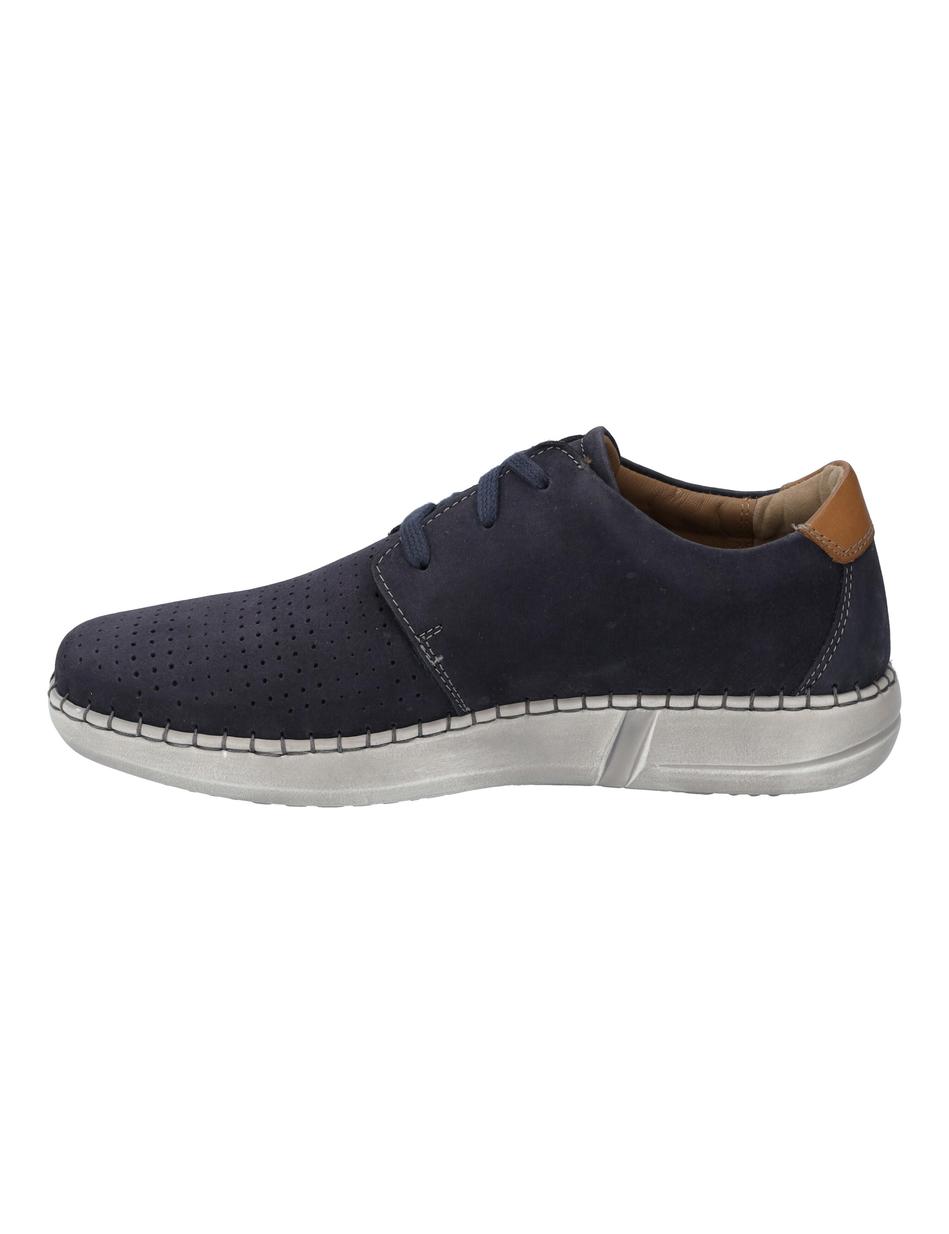 Halbschuh Louis 06, ocean-kombi