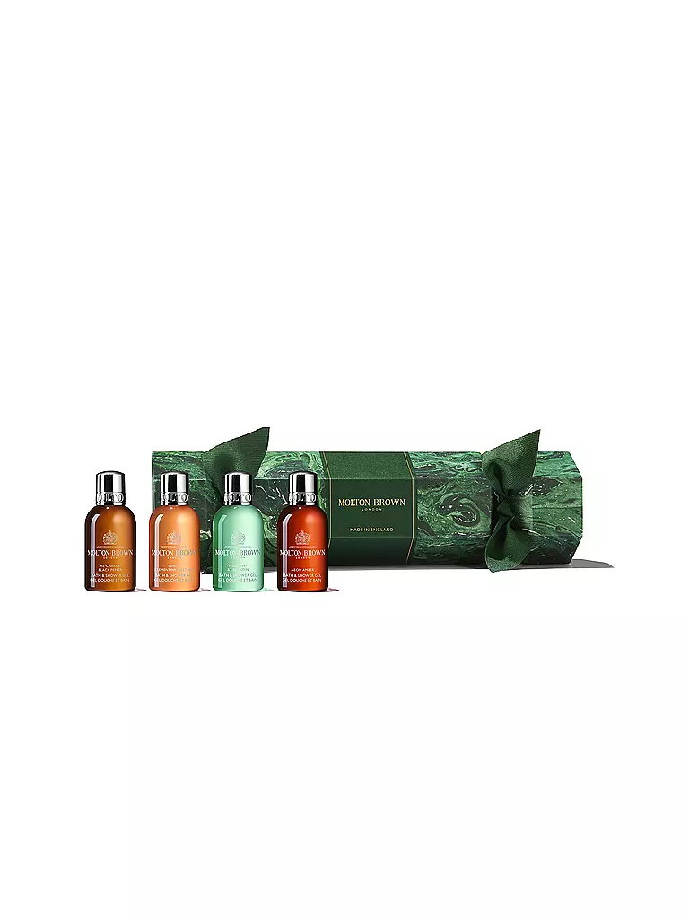 MOLTON BROWN Geschenkset - Woody & Aromatic Christmas Cracker 4x50ml keine Farbe