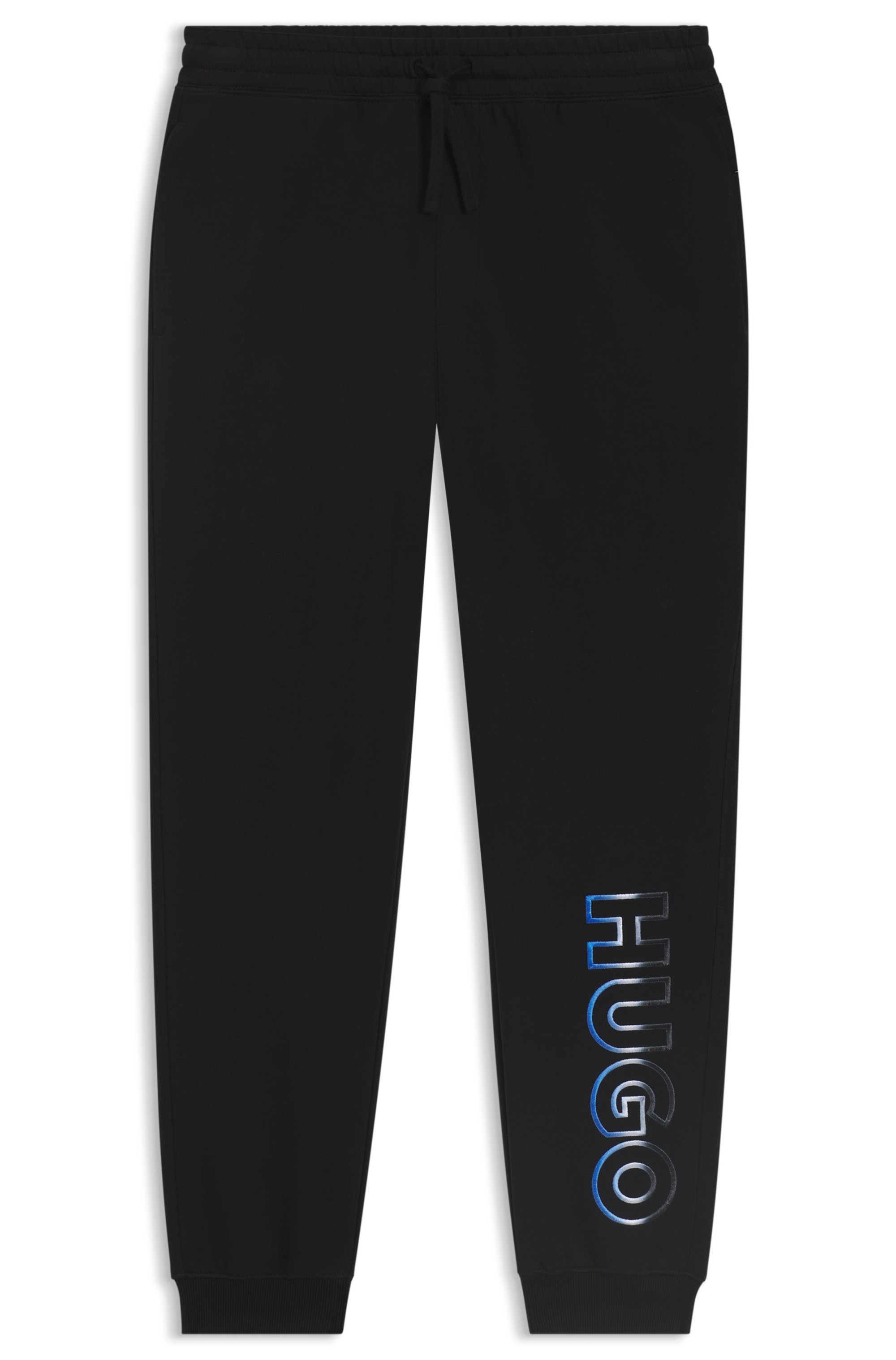 HUGO Blue Sweathose »Nogtro«  elastischer Bund, regular fit, Saumbündchen, Logodruck