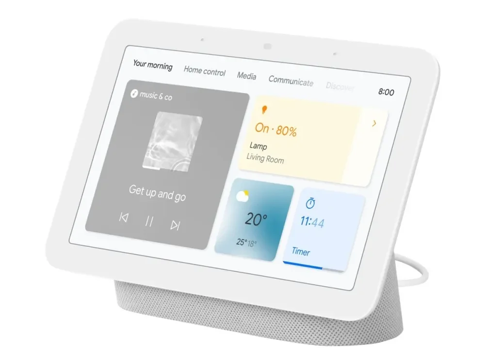 Google – Nest Hub 2. generation hvid